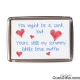 Scrummy Love Muffin - Magnet