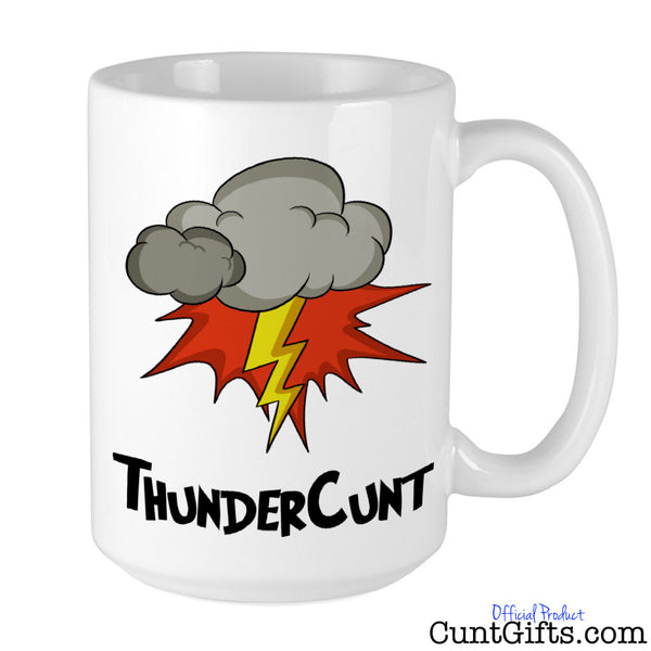 ThunderCunt Mug