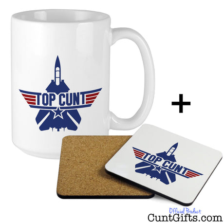 Top Cunt Mug and Coaster