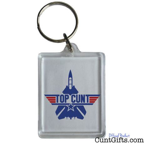 Top Cunt Keyring