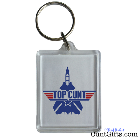 Top Cunt Keyring