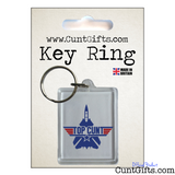Top Cunt Keyring in Packaging
