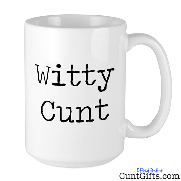 "Witty Cunt" - Mug