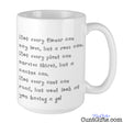 Wow cunt! - Mug