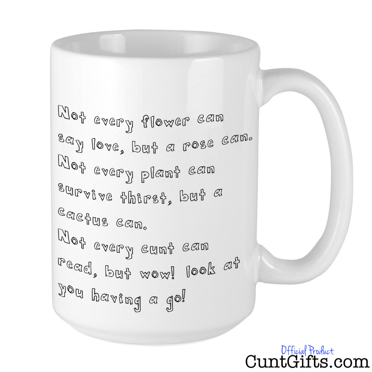 Wow cunt! - Mug