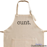 cunt - Apron - Close Up