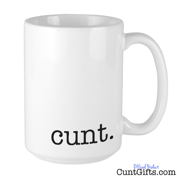 cunt - Mug